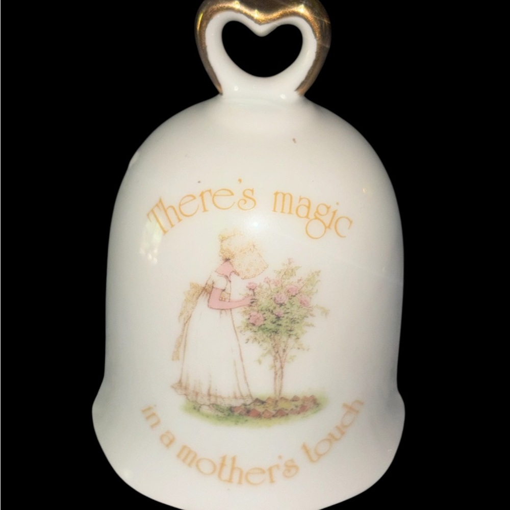 Decorative Bell with Heart Handle